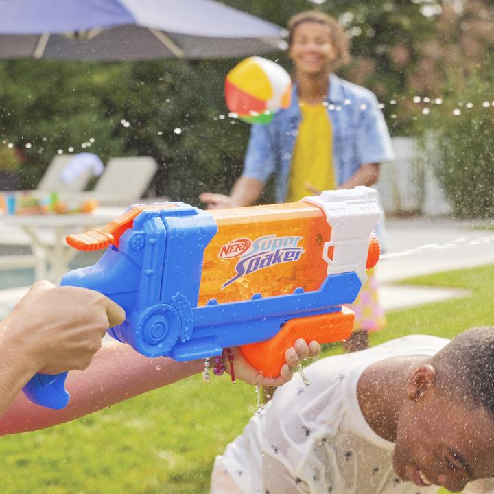 Actual product image Nerf Soaker Flip and Fill