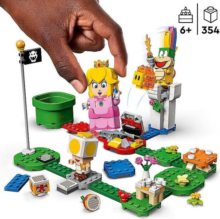 Produktbild LEGO Abenteuer mit Peach - Starterset (71403, LEGO Super Mario)