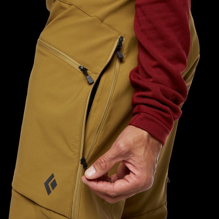 Actual product image Black Diamond Dawn Patrol pants (XL)