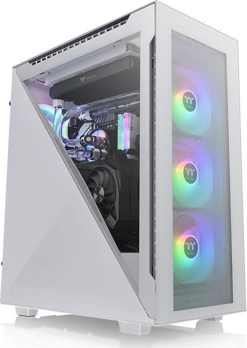 Produktbild Thermaltake Divider 500 TG Snow ARGB White (mATX, Mini-ITX, ATX)