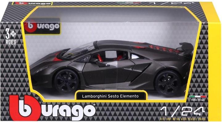 Actual product image Bburago Lamborghini Sesto Elemento 1:24