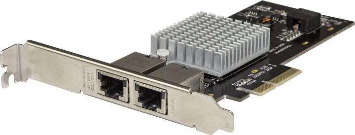 Produktbild StarTech 2-PORT NIC - PCIE 10G/NBASE-T (PCI Express 3.0 x4)