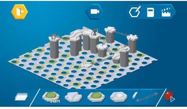 Actual product image Ravensburger GraviTrax Gravitrax starter set