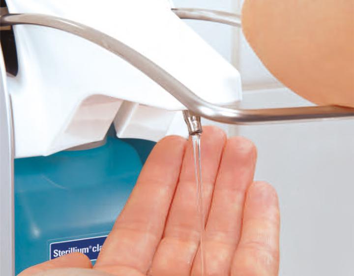 Actual product image Bode Desinfektionsmittelspender