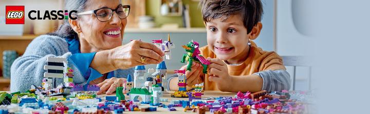Image du produit LEGO Univers fantastique Kit de construction créatif (11033, LEGO Classic)
