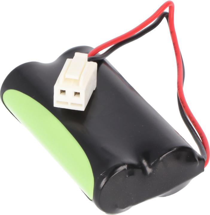 Produktbild XCell Notleuchtenakku NiMH 2,4V 1500mAh F1x2 Mignon mit 100mm Kabel ersetzt ABB 11190038V/55 (1 Stk., 1500 mAh, Akku)