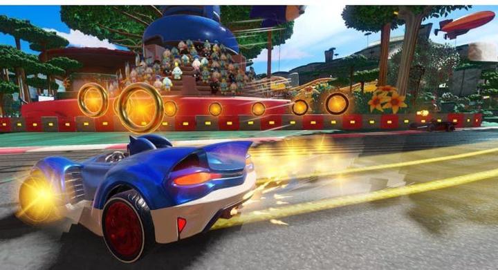 Produktbild Sega Team Sonic Racing (PS4, Multilingual)