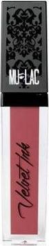 Actual product image Mulac Velvet Ink Matte Liquid Lipstick 07 Fancy - A Luxurious Matte Finish Lipstick (07 Fancy)