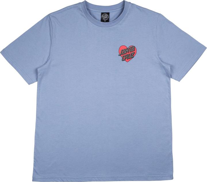 Santa Cruz Japanese Heart T-Shirt