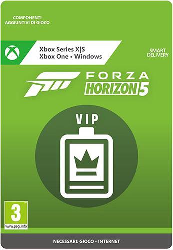Actual product image Microsoft Forza Horizon 5: VIP Membership (Xbox Series S, Xbox One S, Xbox One X, Xbox Series X)