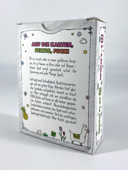Image du produit Licorne, Lama, Ananas, FUCK (Allemand)