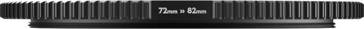 PolarPro Bague intermédiaire Filtre de 82 mm sur fil de 72 mm QuartzLine (Support de filtre obectif, 82 mm)