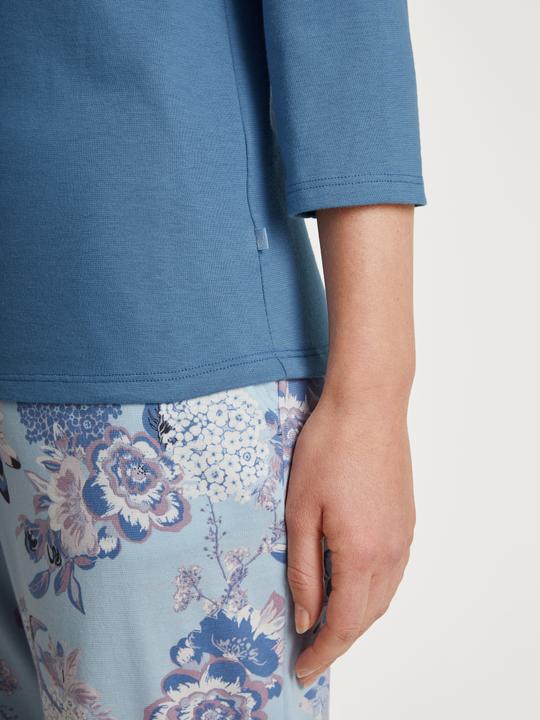 Image du produit Calida Shirt Loungewear " Favourites Element " blaugrau (38)