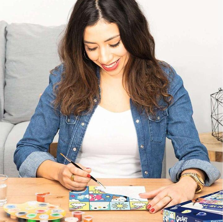 Produktbild Ravensburger CreArt - Malen nach Zahlen 23727 - Squishmallows - ab 12 Jahren
