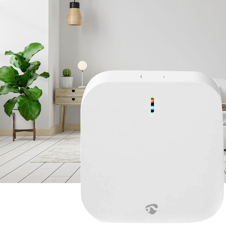 Immagine prodotto Nedis Gateway Zigbee | 50 dispositivi | Alimentazione di rete | Android™ / IOS | Bianco