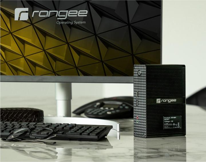 Produktbild Rangee RT-601-L 2 GHz 1,2 kg Schwarz J6412 (Intel Celeron J6412, 0.00 GB)