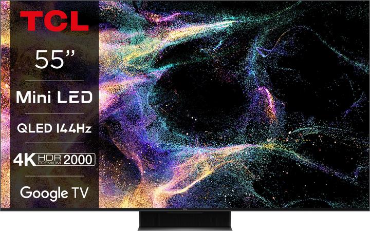 Actual product image TCL 55C845 (55", QLED, 4K, 2023)