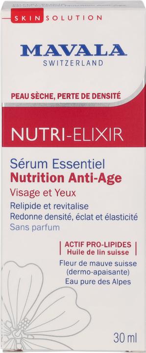 Produktbild Mavala Nutri-Elixir Anti-Age Nutrition Essenzielles Serum (30 ml)