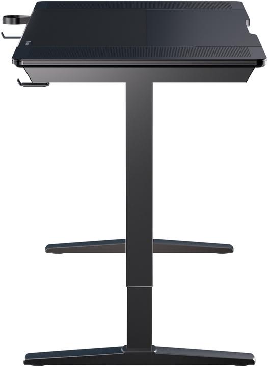 Image du produit Thunder X3 ThunderX3 LAB-X Gaming Table - Hauteur réglable Moteur silencieux - Verre trempé - avec mesh côté...
