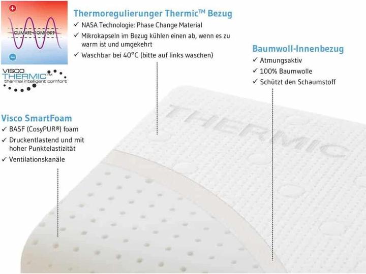 Produktbild Third of Life Seitenschläfer Kissen GIANFAR (40 x 11 cm)