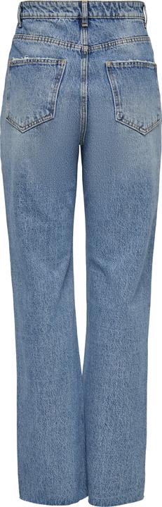 Actual product image Only OnlRiley Life High Waist straight fitted jeans Straight-Fit jeans (27)