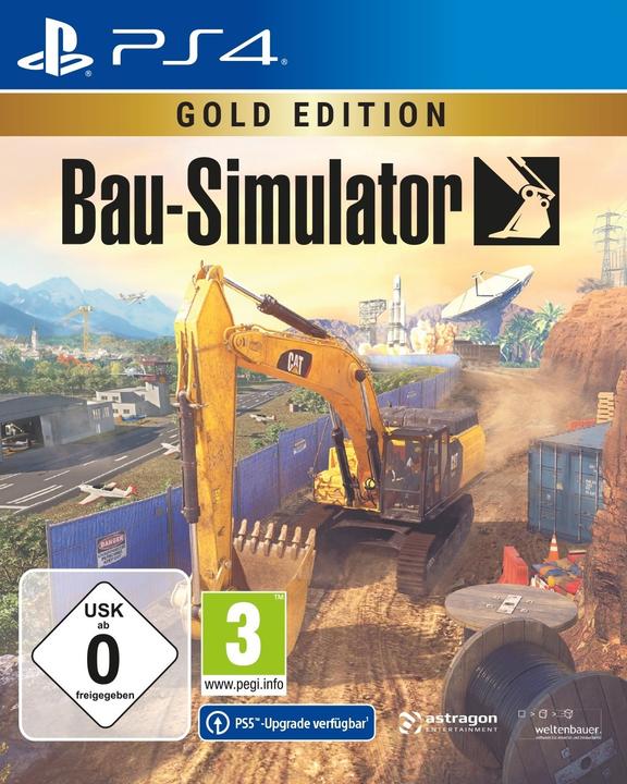 Produktbild astragon Bau-Simulator GOLD Edition (PS4, DE)