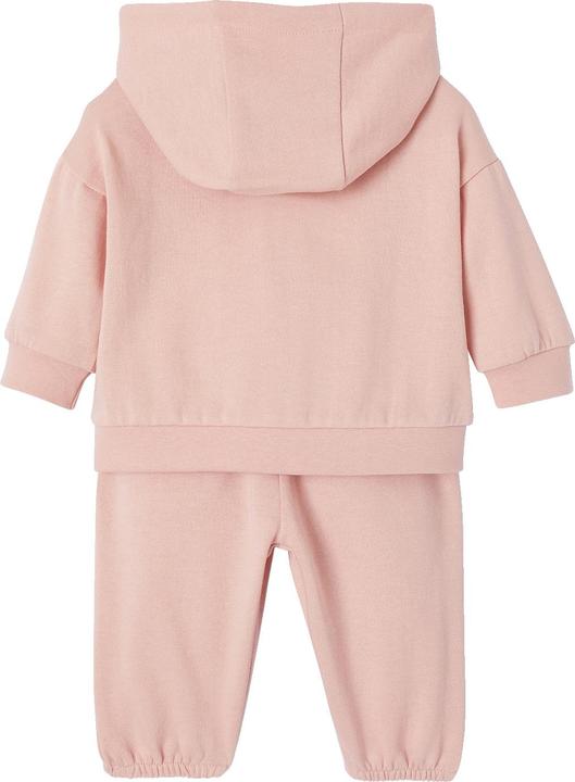 Produktbild Vertbaudet Mädchen Baby-Set: Kapuzensweatjacke & Sweathose mit Recycling-Polyester (98)
