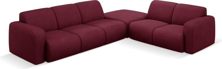 Actual product image Micadoni Right Corner Sofa, "Molino", 6 Seats, 315x250x72Made in Europe (Corner sofa)