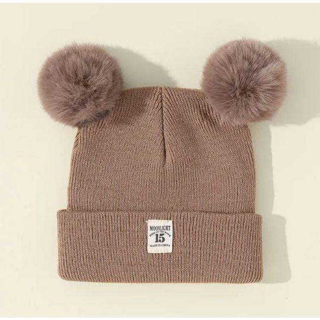 Actual product image MU Style Moonlight Series children's winter hat incl. neck warmer (One size)