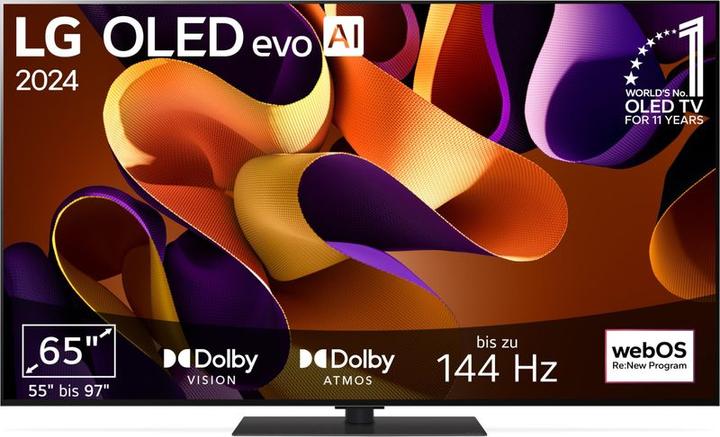 Produktbild LG OLED65G49LS (65", G4, OLED, 4K, 2024)