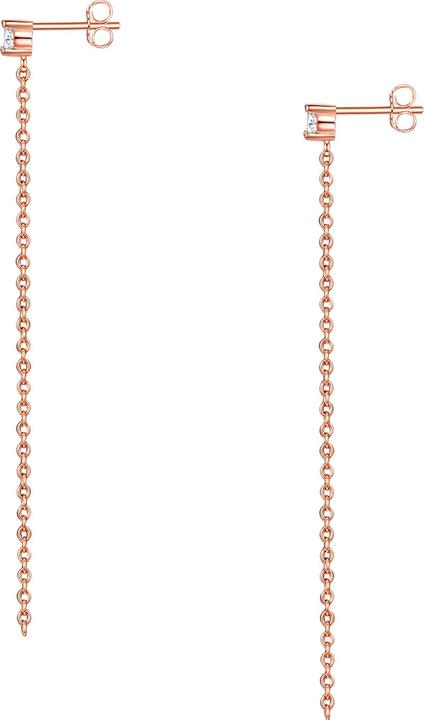 Produktbild Glanzstücke München Damen Sterling Silber Zirkonia roségold - 23864 (925er Silber)