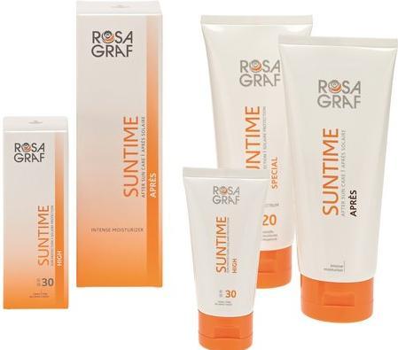 Produktbild Rosa Graf Suntime Special SPF 20 200 ml (Sonnencreme, SPF 20, 200 ml)