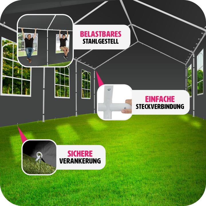 Immagine prodotto tectake Giardino (600 cm, 400 cm)
