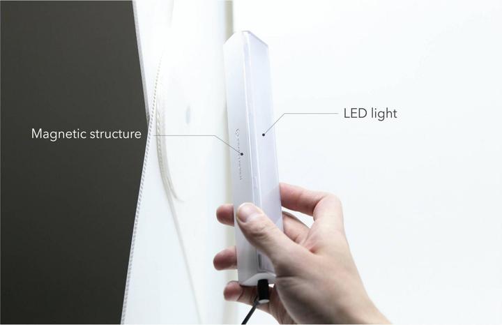 Actual product image Orangemonkie Foldio Halo Bar Kit (Bulb)
