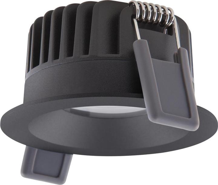 Produktbild Ledvance LED SPOT FIX Einbauleuchte 8W 3000K IP44 dimmbar 90Ra 4058075799585 (930 lm)