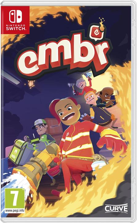 Image du produit Curve digital Embr : À propos de Firefighters (Switch, Switch Lite, Switch OLED, EN)
