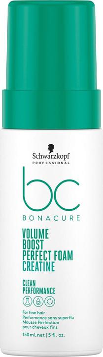 Image du produit Schwarzkopf BC Volume Boost - Mousse parfaite (150 ml, Mousse de volume)