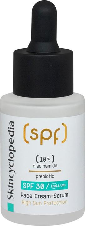 Immagine prodotto Skincyclopedia Crema-siero SPF 30 con niacinamide (30ml) (30 ml)