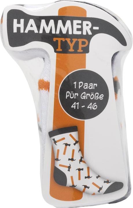 Sheepworld Socken Hammer Grösse 41 - 46, waschbar (40 Grad) (Einzelpack, 41 - 46)