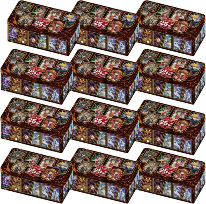 Image du produit Yu-Gi-Oh ! - 25th Anniversary Tin - Dueling Heroes - Anglais (Anglais, Pack de boosters)