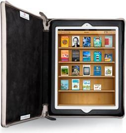 Produktbild TwelveSouth BookBook für iPad - Schwarz (IPad 2)