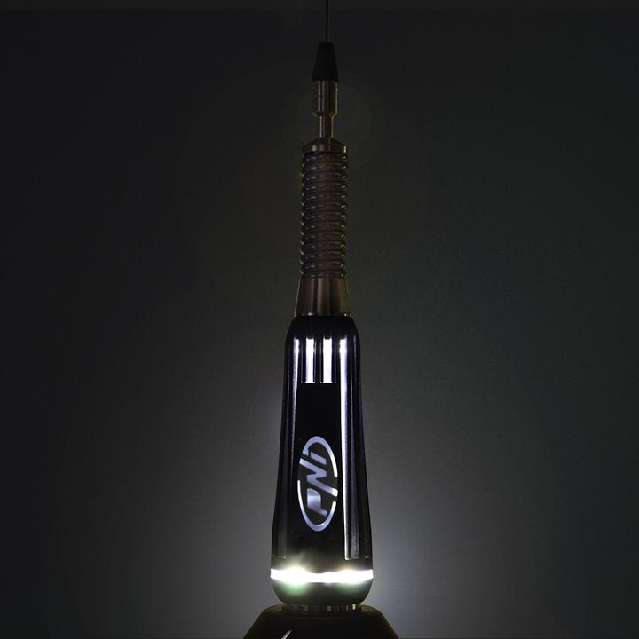Produktbild PNI CB-Antennenpaket Led 2000, Länge 90 cm und Magnetfuss 145/PL