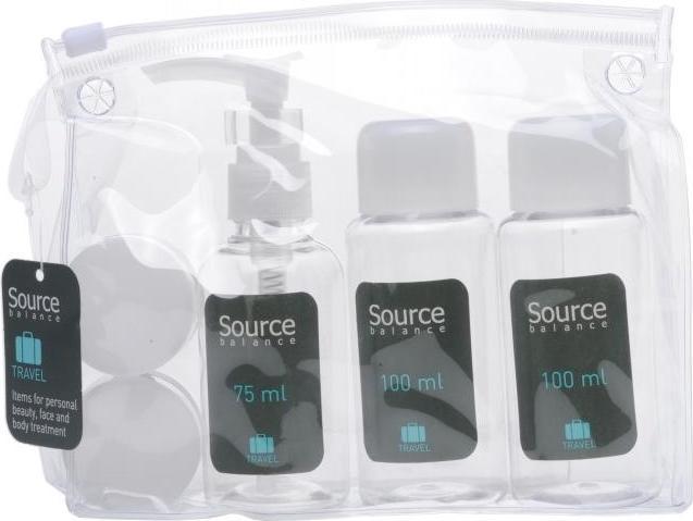 Treffina Reiseset Flugkit in PVC Tasche 83.279.00 OS