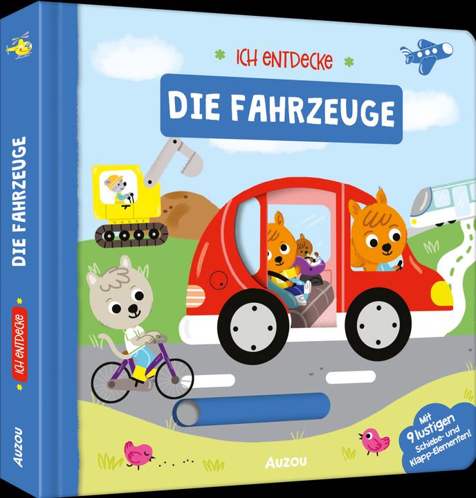 Produktbild Die Fahrzeuge (Deutsch)
