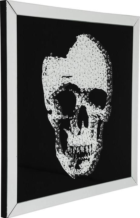 Actual product image Kare Design Mirror Skull (100 x 100 cm)
