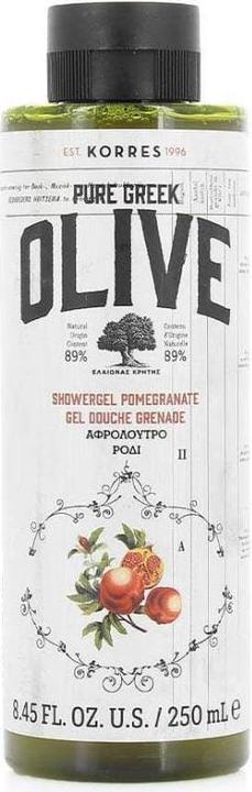 Actual product image Korres Olive (250 ml)