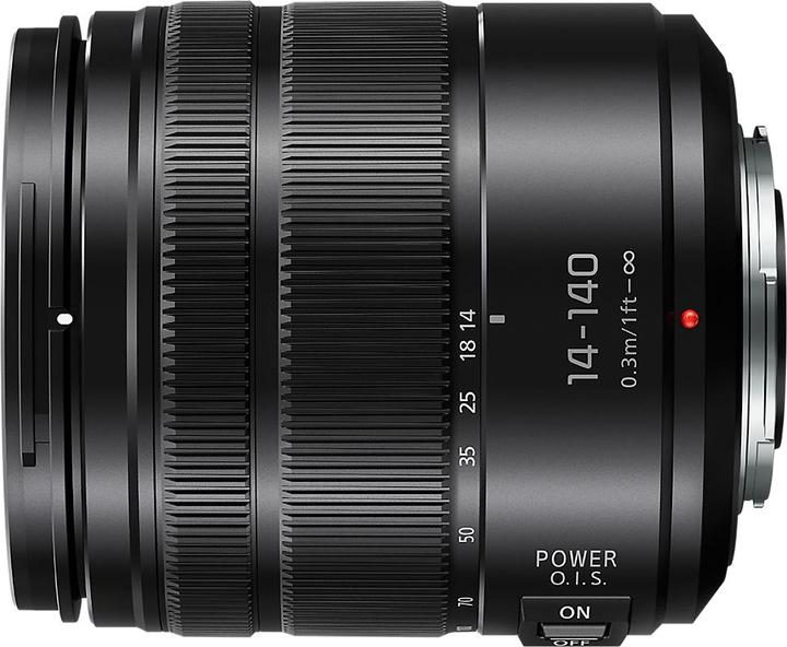 Produktbild Panasonic Lumix G 14-140mm f/3.5-5.6 II (Micro Four Thirds, Micro Four Thirds)
