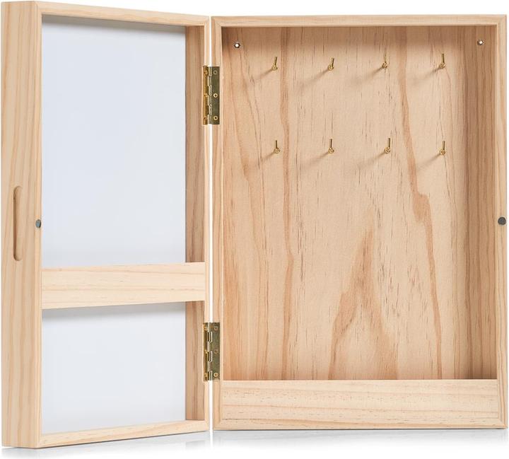 Image du produit Zeller Present Boîte à clés/mémo (30 x 8 x 42 cm)