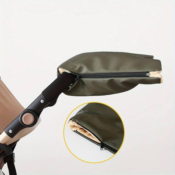 Actual product image Milkii Pushchair hand warmer, khaki