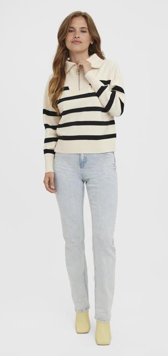 Image du produit Vero Moda Blouse zippée à col haut (S)